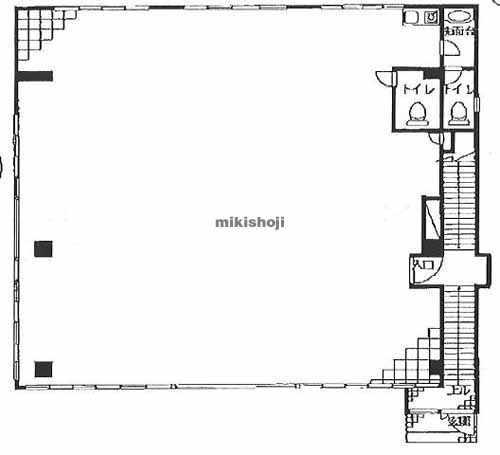 岩田ビル 平面1