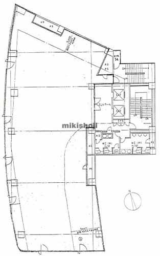 渋谷三葉ビル 平面1