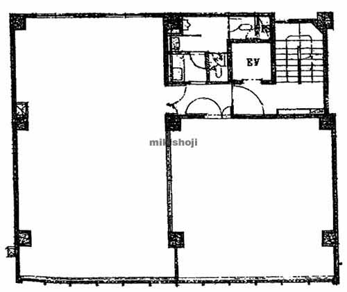 第二双葉ビル 平面1