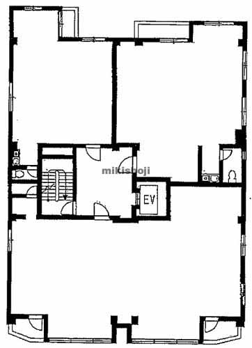 ワールドビル 平面1
