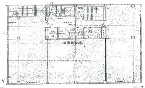 イーストサイドビル 平面1