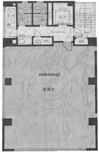 日本橋グレイスビル 平面1