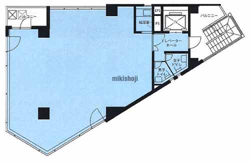 恵比寿ＯＴビル 平面1