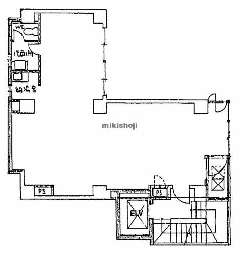 イタクラビル 平面1
