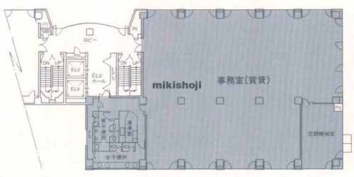 ＮＳＫビル 平面1