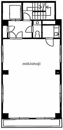 中井ビル 平面1