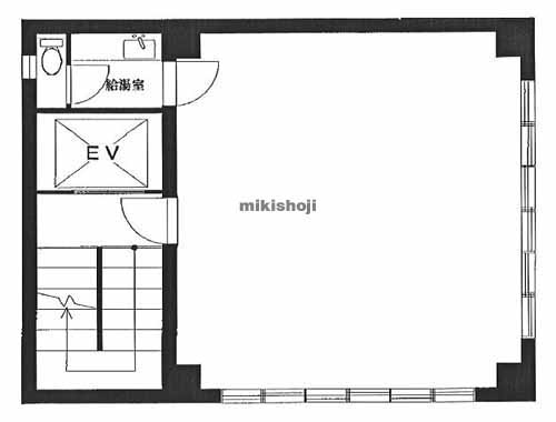 京橋プリズムビル 平面1