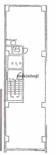 渡辺ビル 平面1