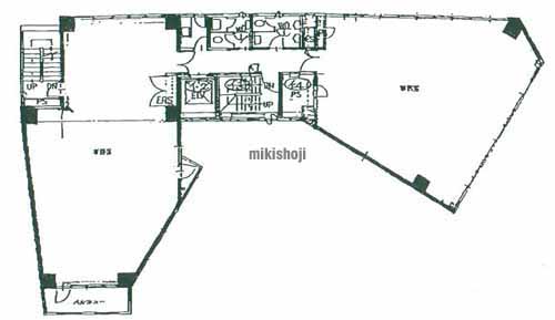 神田ミハマビル 平面1