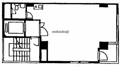 第二東明ビル 平面1