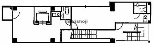 高芳ビル 平面1