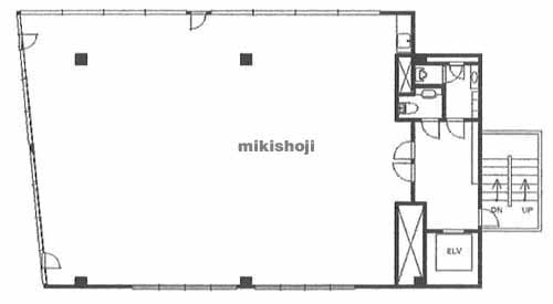 佐竹ビル 平面1