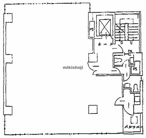 第２阿部ビル 平面1
