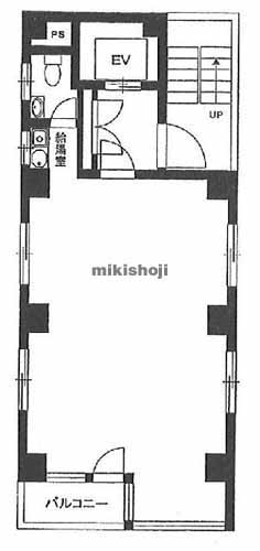 松山ビル 平面1