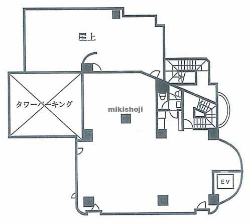 南青山ＭＲビル 平面1