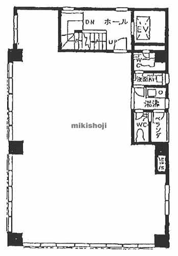 ＩＺＵ６ビル 平面1