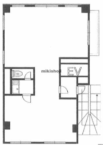 ＮＫＪビル 平面1