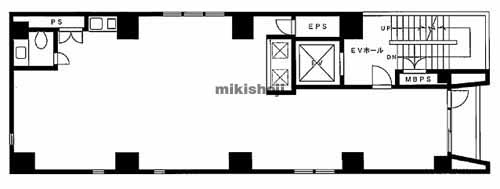 浅草橋玉木ビル 平面1