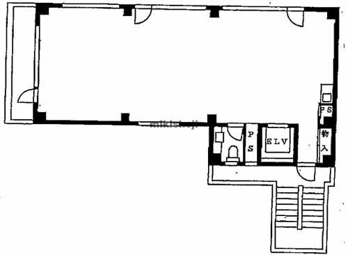 ＶＥＱビル 平面1