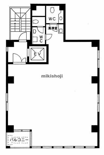 松島ビル 平面1