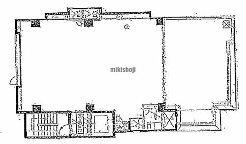 クルスビル 平面1