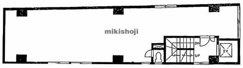 藤間ビル 平面1