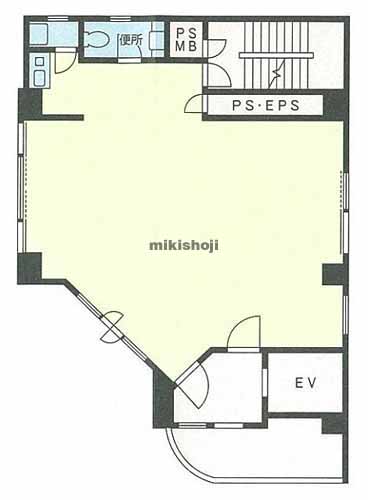 ＴＭ広尾ビル 平面1