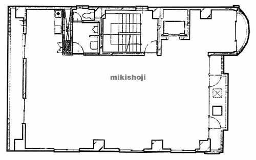 尚伸ビル 平面1