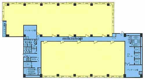 アリミノビル 平面1