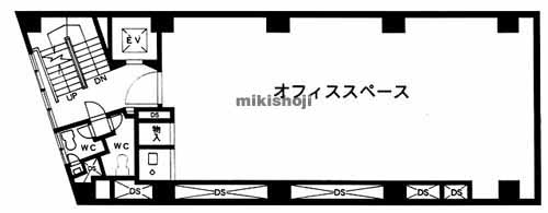 トミタビル 平面1