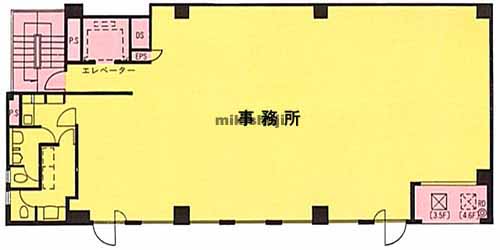 ぶよおビル 平面1