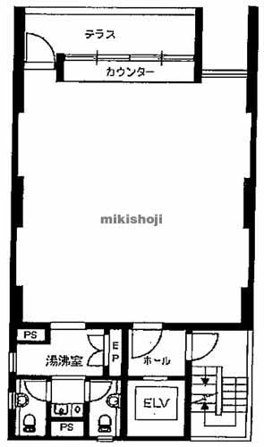 松晃ビル 平面1