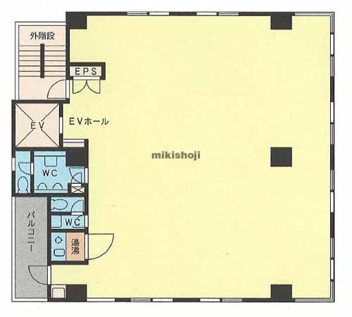淡路町ＭＨアネックス 平面1