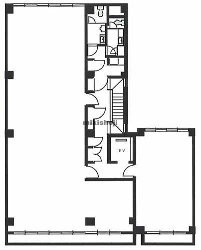 ユニバース第１ビル 平面1