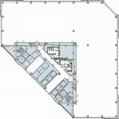 大手町ファーストスクエア（イーストタワー） 平面1