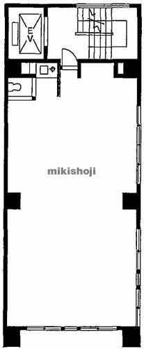 長谷川ビル 平面1