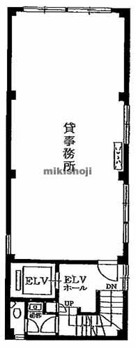 加藤ビル 平面1