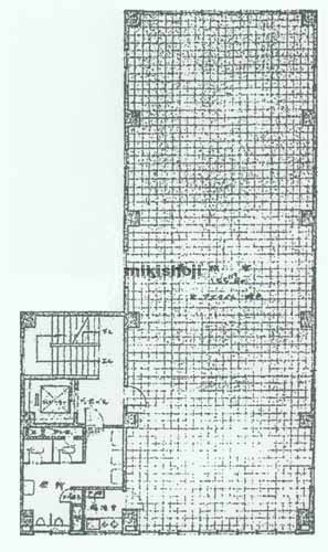 丸進ビル新館 平面1