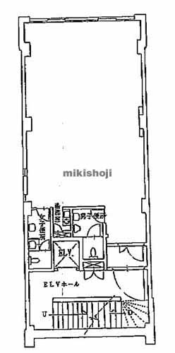 松木ビル 平面1