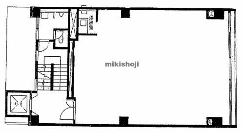 冨士神田ビル 平面1