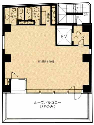 ＹＣＣ田町ビル 平面1
