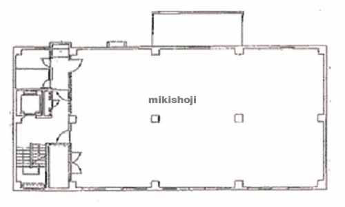 第２ＤＫビル 平面1