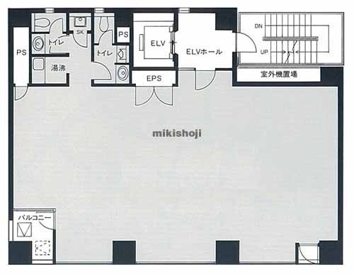 川庄ビル 平面1