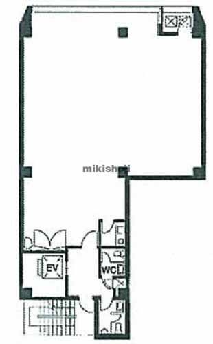 ＪＲ外神田ビル 平面1