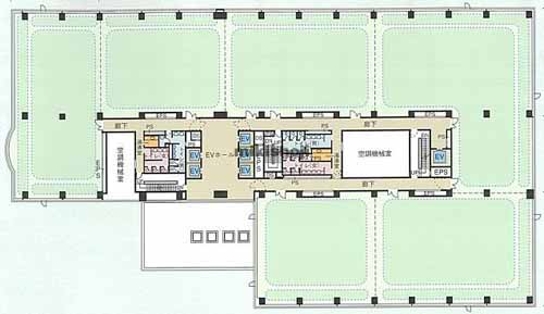 ルーシッドスクエア東陽町 平面1