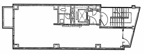 ｂｅｌｌｅ四谷 平面1
