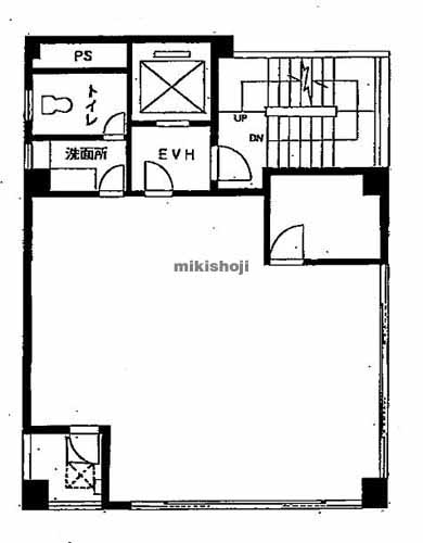財政八重洲ビル 平面1