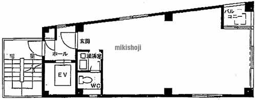Ｓ－ＯＮＥビル 平面1