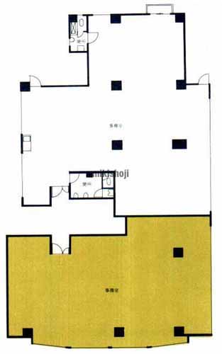 新宿ユニオンビル 平面1
