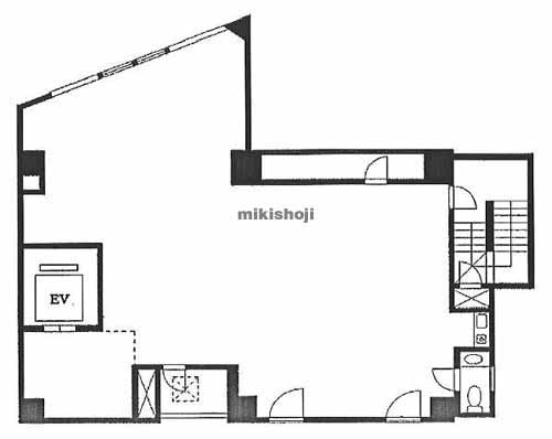 ゴールドビル 平面1